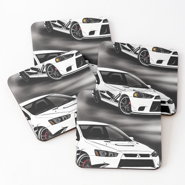 Item preview, Mitsubishi Lancer Evo 10 designed and sold by CyberArtwork.