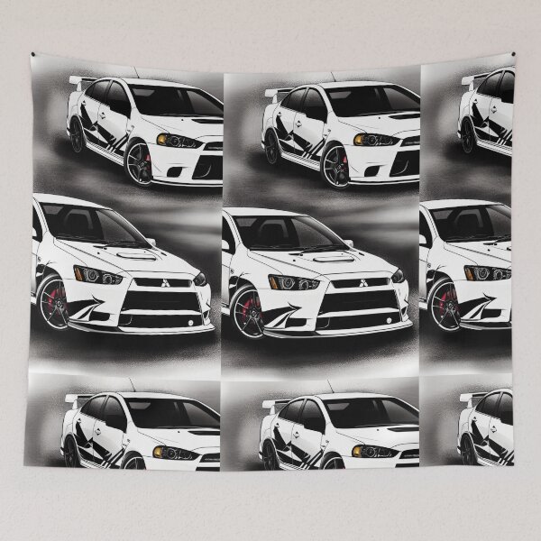 Item preview, Mitsubishi Lancer Evo 10 designed and sold by CyberArtwork.