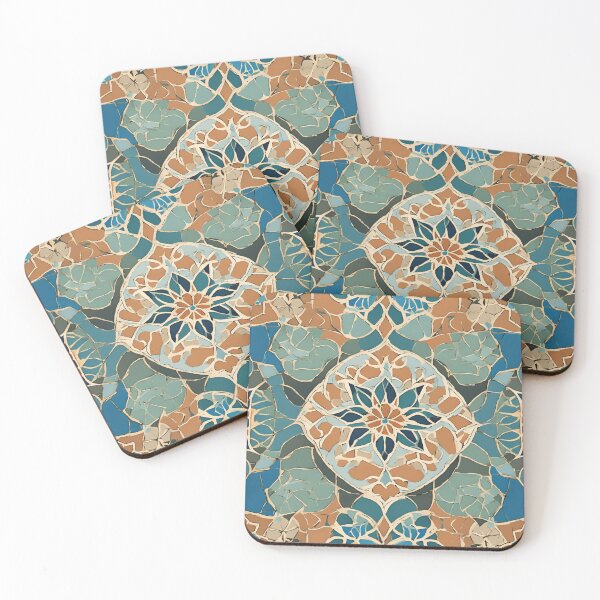 Item preview, Moroccan Geometric Patterns | Arabesque Harmony  designed and sold by Epic--Art.