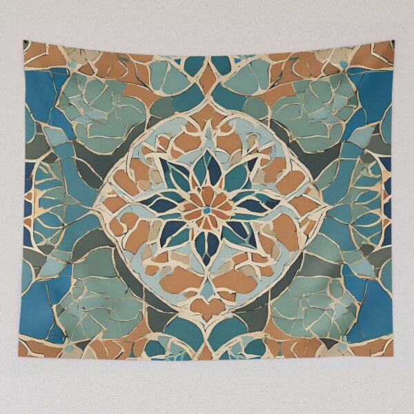 Item preview, Moroccan Geometric Patterns | Arabesque Harmony  designed and sold by Epic--Art.