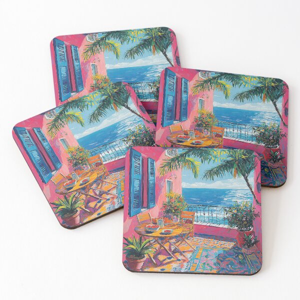 Item preview, Henri Matisse inspired Sea Fauvism Mediterranean designed and sold by ArtHouseNiklas.