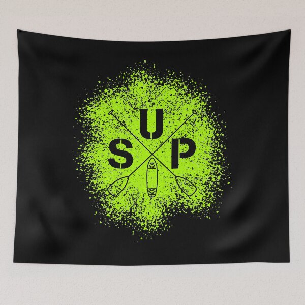 Item preview, SUP Stand Up Paddling Design - Cruising Paddle Art designed and sold by -JBell-.