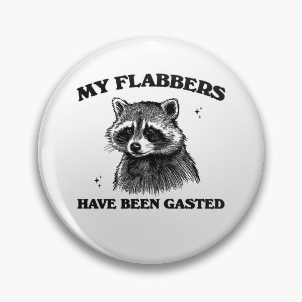 Item preview, My Flabbers Have Been Gasted Retro Cartoon designed and sold by LeggetTinch.