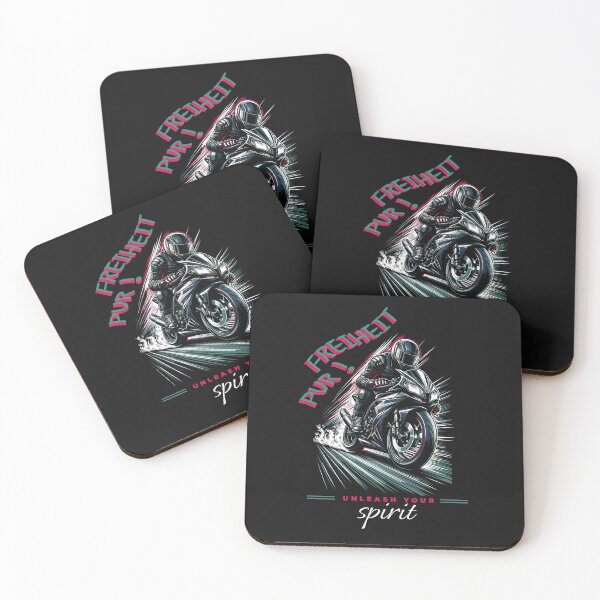 Item preview, Motorcyclist who enjoys pure freedom designed and sold by FD-artwork.