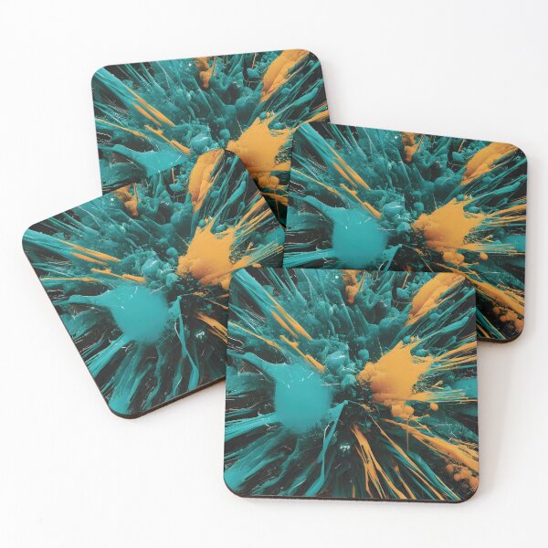 Item preview,  Energetic Collision designed and sold by UARTZ.