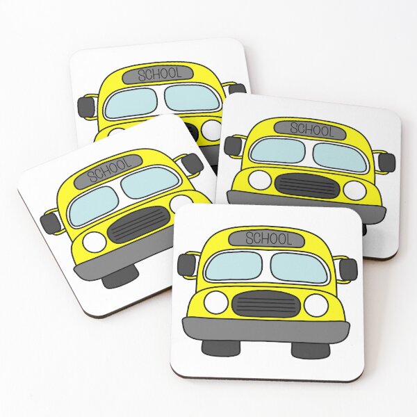Item preview, Classic School Bus Drawing Yellow designed and sold by MrsCreative1.