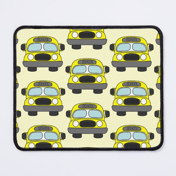 Item preview, Classic School Bus Drawing Yellow designed and sold by MrsCreative1.