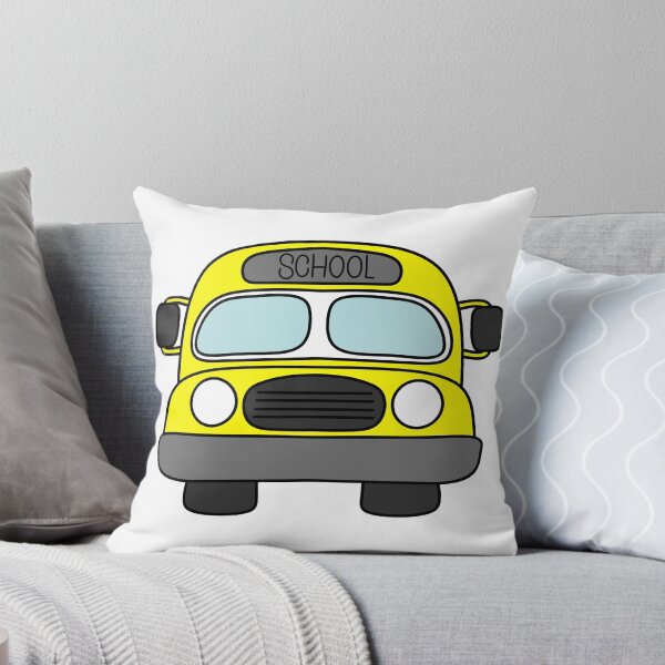 Item preview, Classic School Bus Drawing Yellow designed and sold by MrsCreative1.
