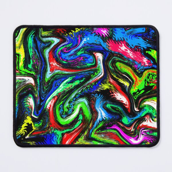 Item preview, Abstract Fluidart 2017-11-21 designed and sold by brickinthewall.
