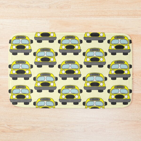 Item preview, Classic School Bus Drawing Yellow designed and sold by MrsCreative1.