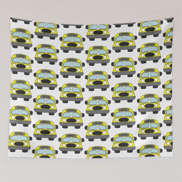 Item preview, Classic School Bus Drawing Yellow designed and sold by MrsCreative1.