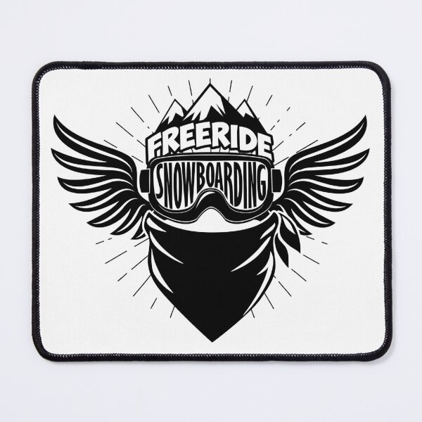 Item preview, Snowboarding Freeride designed and sold by OniPicturesShop.