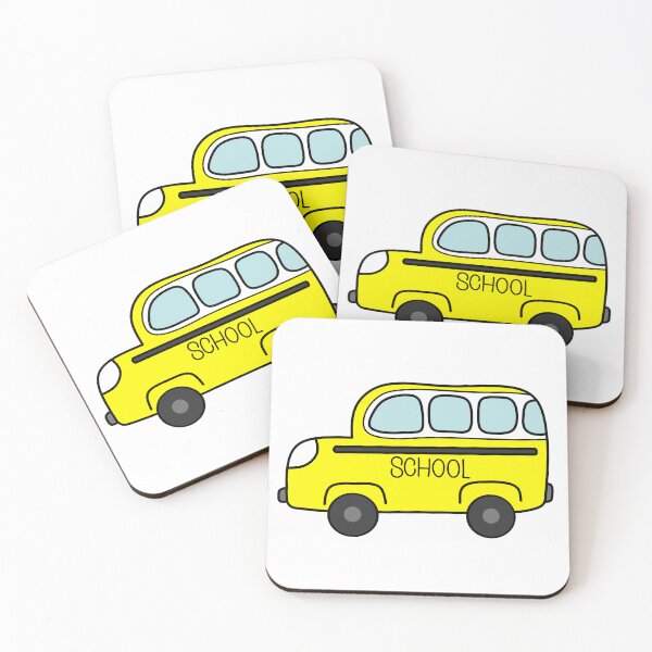 Item preview, Classic School Bus Drawing Yellow side  designed and sold by MrsCreative1.
