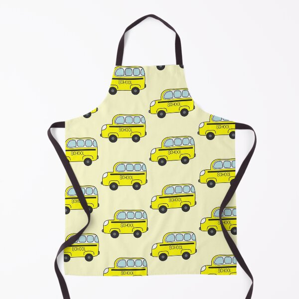Item preview, Classic School Bus Drawing Yellow side designed and sold by MrsCreative1.