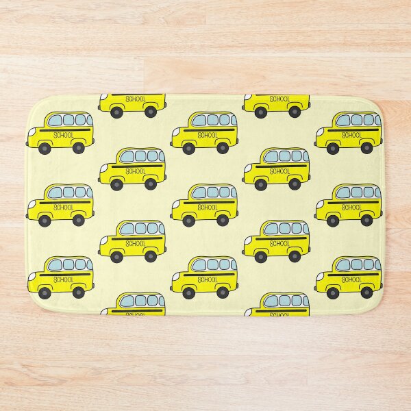 Item preview, Classic School Bus Drawing Yellow side  designed and sold by MrsCreative1.