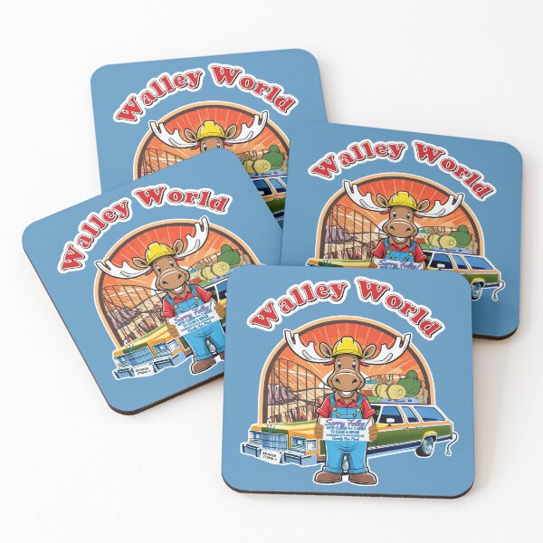 Item preview, Vintage Walley World | Road Trip: Family Truckster | Whipper Snapper Roller Coaster designed and sold by therealbooty.