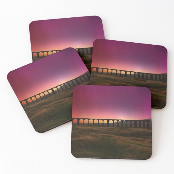 Item preview, Ribblehead Viaduct Aurora Glow designed and sold by Alisonchambers2.
