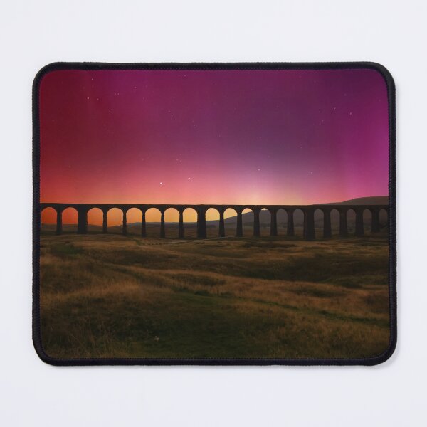 Item preview, Ribblehead Viaduct Aurora Glow designed and sold by Alisonchambers2.