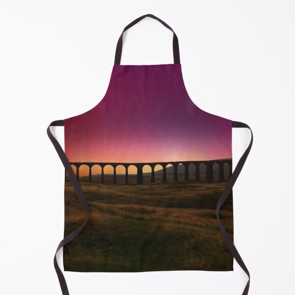 Item preview, Ribblehead Viaduct Aurora Glow designed and sold by Alisonchambers2.