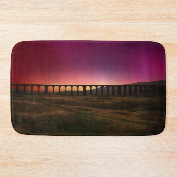 Item preview, Ribblehead Viaduct Aurora Glow designed and sold by Alisonchambers2.