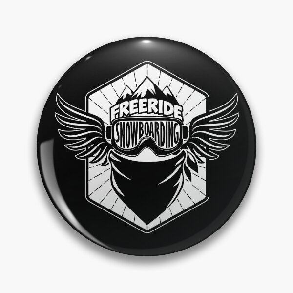 Item preview, Snowboarding Freeride designed and sold by OniPicturesShop.