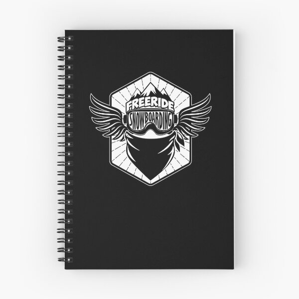 Item preview, Snowboarding Freeride designed and sold by OniPicturesShop.