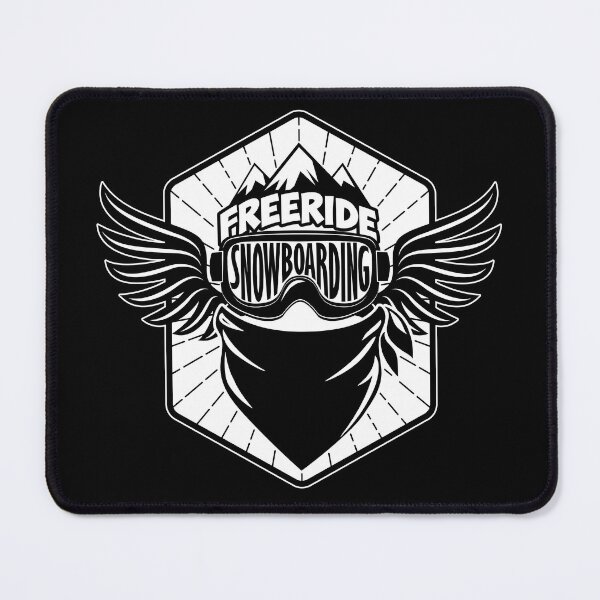 Item preview, Snowboarding Freeride designed and sold by OniPicturesShop.
