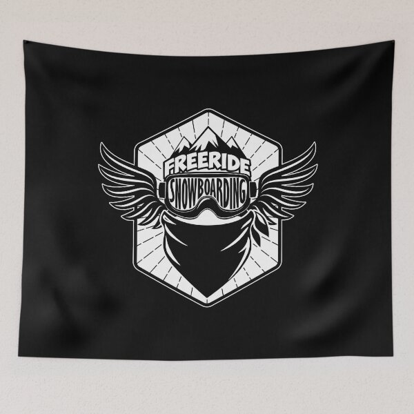 Item preview, Snowboarding Freeride designed and sold by OniPicturesShop.