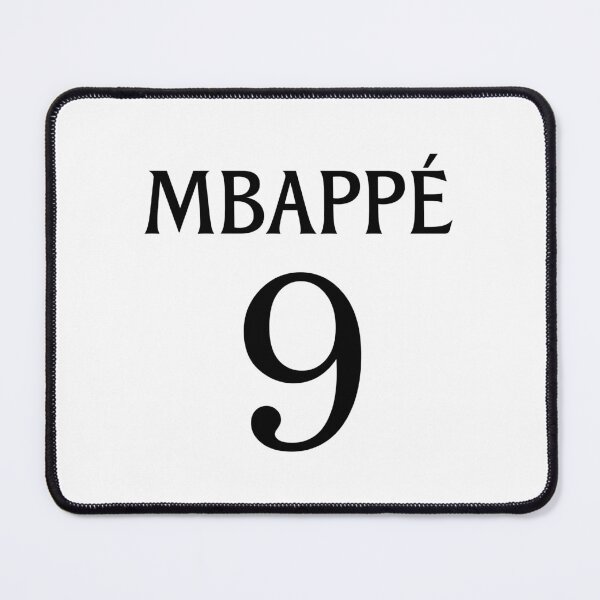 Item preview, Kylian Mbappé 9 designed and sold by kripalsutariya.