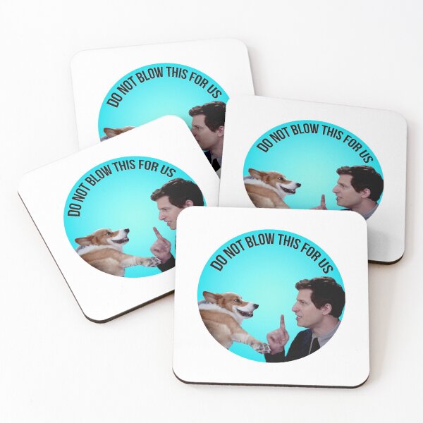 Item preview, Brooklyn Nine Nine: "Do not blow this for us" designed and sold by ellalucy.