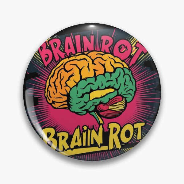 Item preview, Brain Rot designed and sold by TolgaSal.