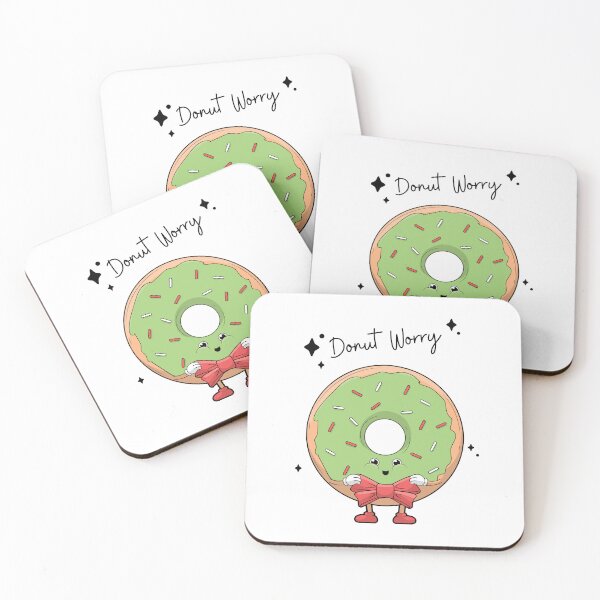 Item preview, Donut Worry designed and sold by Fanverse Merchandise.