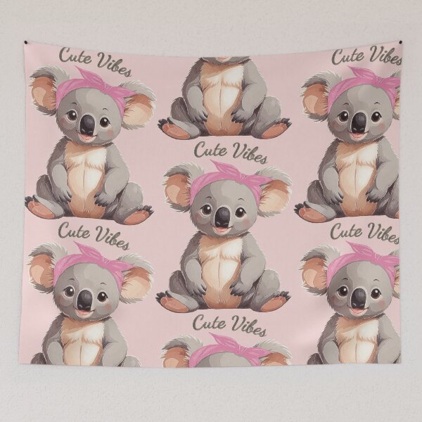 Item preview, Retro Koala Cuteness designed and sold by Hen-C-Art.