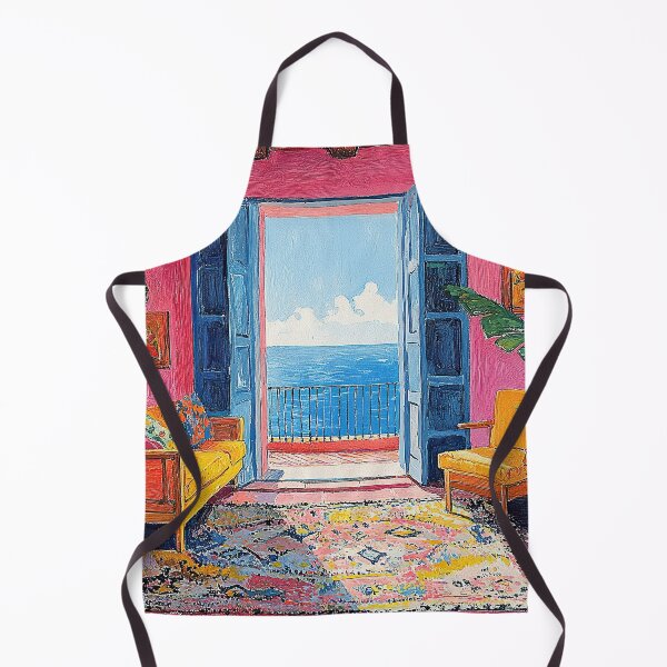 Item preview, Henri Matisse inspired Sea Fauvism Mediterranean designed and sold by ArtHouseNiklas.