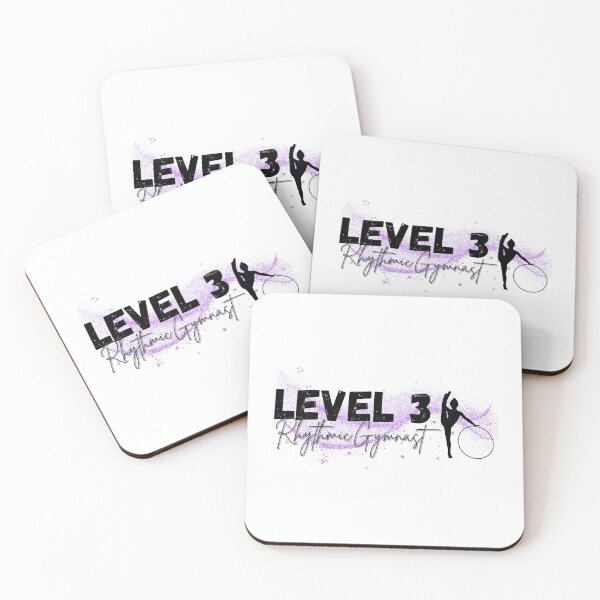 Item preview, Level 3 Rhythmic Gymnast Purple & Black designed and sold by DSurwill.