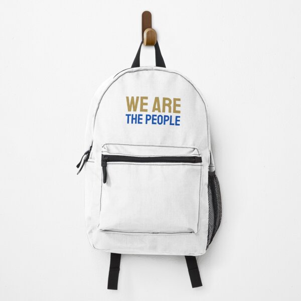 Item preview, We are The People gold b blue designed and sold by VRedBaller.