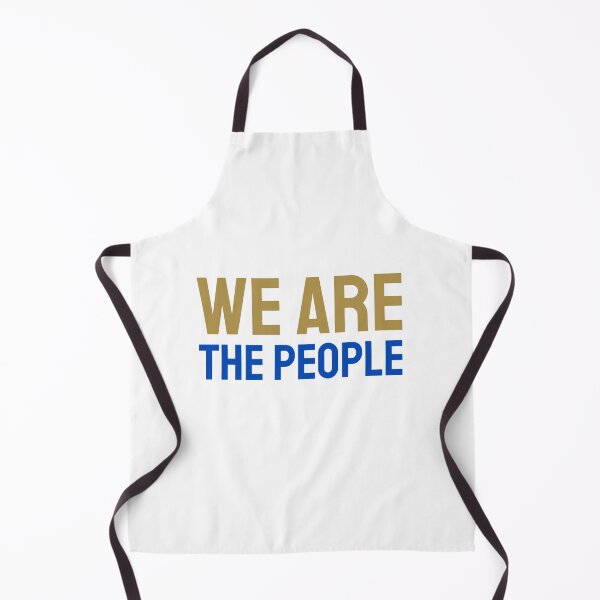 Item preview, We are The People gold b blue designed and sold by VRedBaller.
