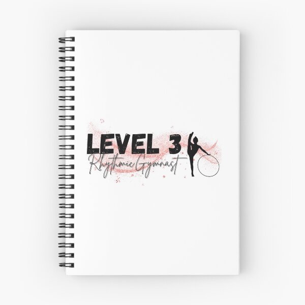 Item preview, Level 3 Rhythmic Gymnast Pink & Black designed and sold by DSurwill.