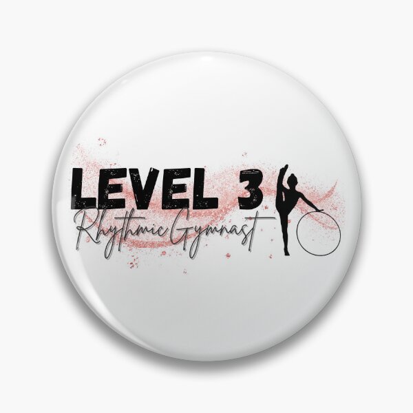 Item preview, Level 3 Rhythmic Gymnast Pink & Black designed and sold by DSurwill.