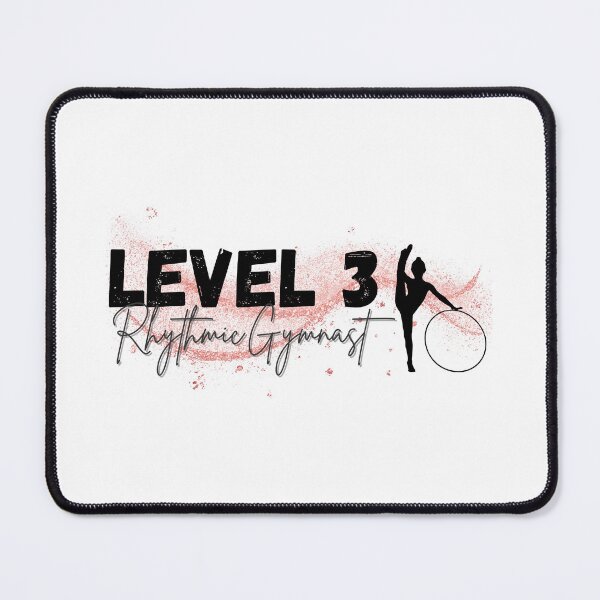 Item preview, Level 3 Rhythmic Gymnast Pink & Black designed and sold by DSurwill.
