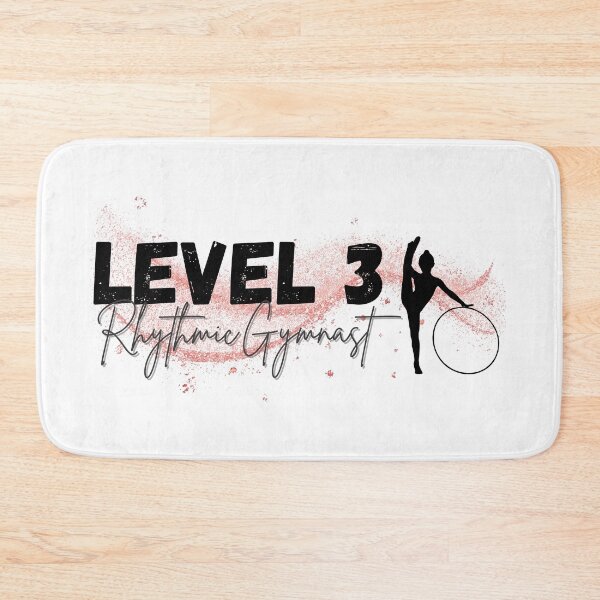 Item preview, Level 3 Rhythmic Gymnast Pink & Black designed and sold by DSurwill.