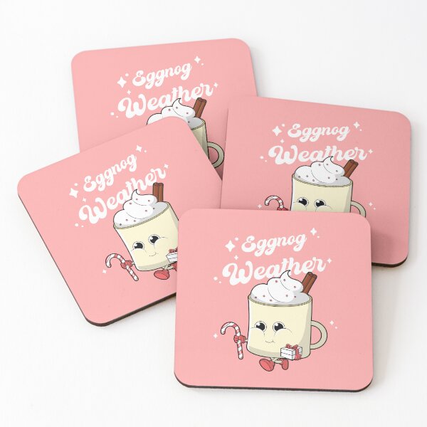 Item preview, Eggnog Weather designed and sold by Fanverse Merchandise.