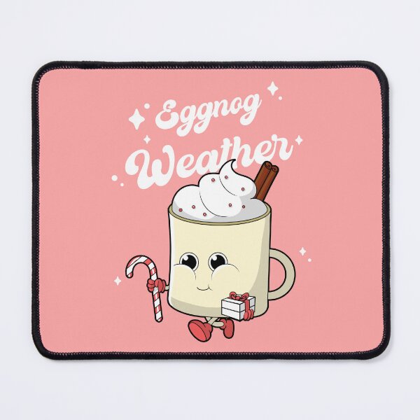 Item preview, Eggnog Weather designed and sold by Fanverse Merchandise.