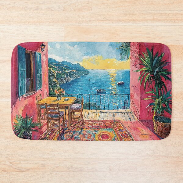 Item preview, Henri Matisse inspired Sea Fauvism Mediterranean designed and sold by ArtHouseNiklas.