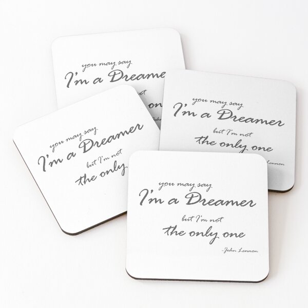 Item preview, you may say im a dreamer designed and sold by -Koleidescope.