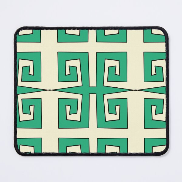 Item preview, Retro Cartoon Hooks Green designed and sold by Virtual Pathfinder.