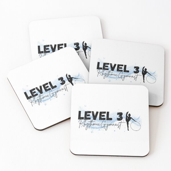 Item preview, Level 3 Rhythmic Gymnast Blue & Black designed and sold by DSurwill.