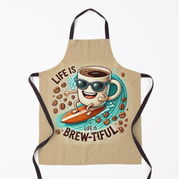 Item preview, Coffee Series: Life is Brew-Tiful designed and sold by Tony Wiltshire.