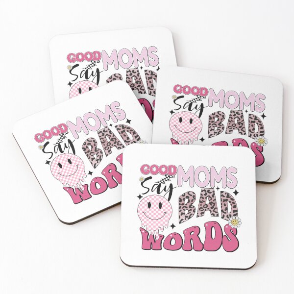 Item preview, Good Moms Say Bad Words - Fun and Quirky Design designed and sold by Fernandink1.