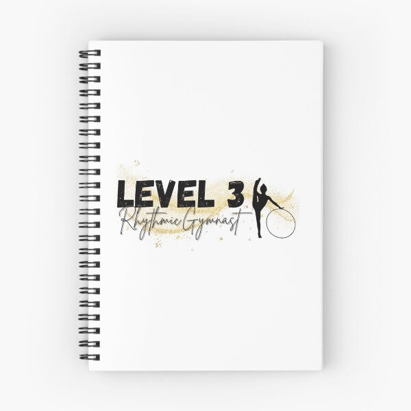 Item preview, Level 3 Rhythmic Gymnast Gold & Black designed and sold by DSurwill.